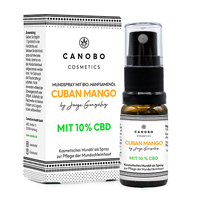 CANOBO Bio CBD 10% Cuban Mango Mundspray