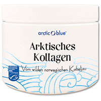 FISCHKOLLAGEN-Pulver Pur MSC Arctic Blue