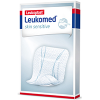 LEUKOMED skin sensitive steril 8x15 cm