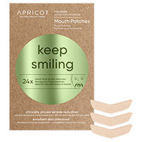 APRICOT Mini Pack Mouth Patches Hyaluron beige