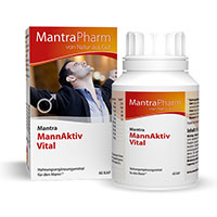 MANTRA MannAktiv Vital Kapseln