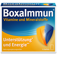 BOXAIMMUN Vitamine und Mineralstoffe Sachets