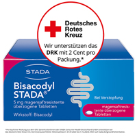 BISACODYL STADA 5 mg magensaftres.überzog.Tabl.