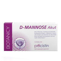 D-MANNOSE+CRANBERRY AKUT Sticks