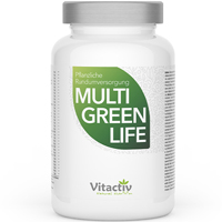 MULTI GREEN Life Vitamine & Mineralien Kapseln