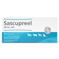 SASCUPREEL ad us.vet.Ampullen