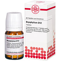 BRYOPHYLLUM D 12 Tabletten