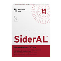 SIDERAL Eisen 14 mg Cola Sachets Granulat