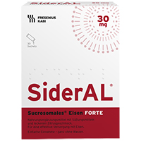 SIDERAL Eisen FORTE 30 mg Zitrusfrucht Sach.Gran.