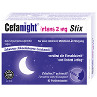 CEFANIGHT intens 2 mg Stix