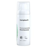 HEMPTOUCH CBD Gesichtscreme harmonisierend