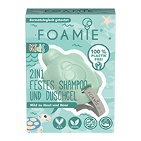 FM Festes Shampoo und Duschgel 2in1 KIDS grün