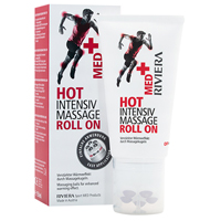 RIVIERA MED+ Hot intensiv Massage Roll-on