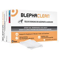 BLEPHACLEAN Kompressen sterile