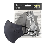 NEQI ACTIVE Gesichtsmasken S-M