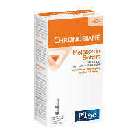 CHRONOBIANE Melatonin Sofort Spray Jetlag Schlaf