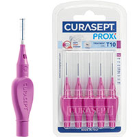 CURASEPT PROXI T10 fuchsia Interdentalbürste