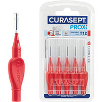 CURASEPT PROXI T12 rot Interdentalbürste