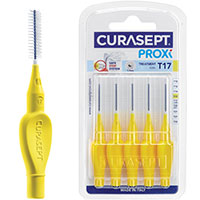 CURASEPT PROXI T17 gelb Interdentalbürste