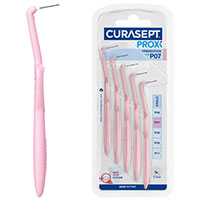 CURASEPT PROXI Angle P07 rosa Interdentalbürste