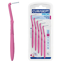 CURASEPT PROXI Angle T10 fuchsia Interdentalbürste