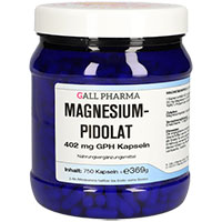 MAGNESIUMPIDOLAT 402 mg GPH Kapseln