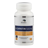 L-CARNITIN 500 mg American Biologics Kapseln