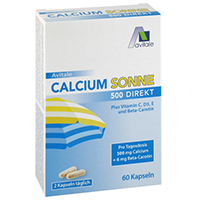 CALCIUM SONNE 500 Kapseln