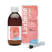 LAXBENE junior 500 mg/ml Lsg.z.Einnehmen Kdr.6M-8J