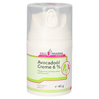 AVOCADOÖL Creme 6%