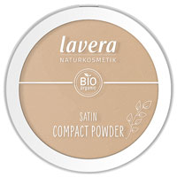 LAVERA Satin Compact Powder tanned 03