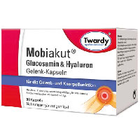 MOBIAKUT Glucosamin & Hyaluron Gelenk-Kapseln