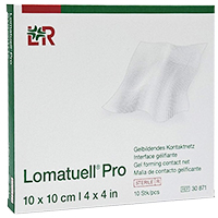 LOMATUELL Pro 10x10 cm steril