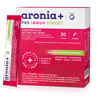 ARONIA+ PRO IMMUN direkt Direktgranulat Sticks