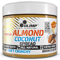 ALMOND Coconut Spread soft crunchy