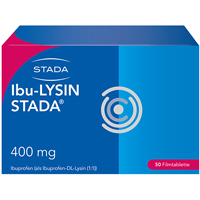 IBU-LYSIN STADA 400 mg Filmtabletten