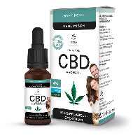 CBD 4% Pets HANF Maulpflege Tropfen vet.