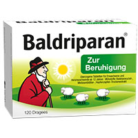 BALDRIPARAN zur Beruhigung überzogene Tabletten