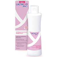 LACTACYD plus präbiotisch Intimwaschlotion