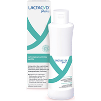 LACTACYD plus Aktiv Intimwaschlotion