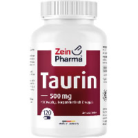 TAURIN 500 mg Kapseln