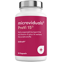 MICROVIDUALS Pro Vi 15 Kapseln