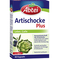 ABTEI Artischocke Plus Kapseln TF