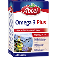 ABTEI Omega-3 Plus Kapseln TF