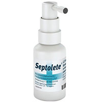 SEPTOLETE 1,5mg/ml + 5mg/ml Spr.z.Anw.i.d.Mundhö.