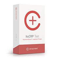 CERASCREEN hsCRP Test-Kit Blut