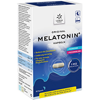 MELATONIN PLUS Kapseln