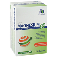 MAGNESIUM 400 mg Kapseln