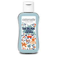 DIE BLAUE Seife mit Farbeffekt Clever Kinder