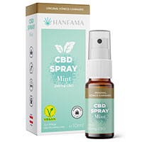 HANFAMA 2,5% CBD Mundspray Mint exklusiv